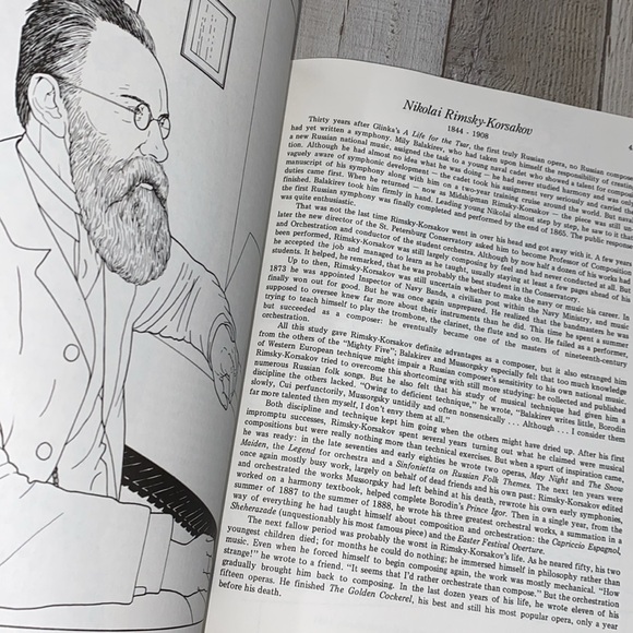 A coloring book of great composers set - Picture 9 of 12